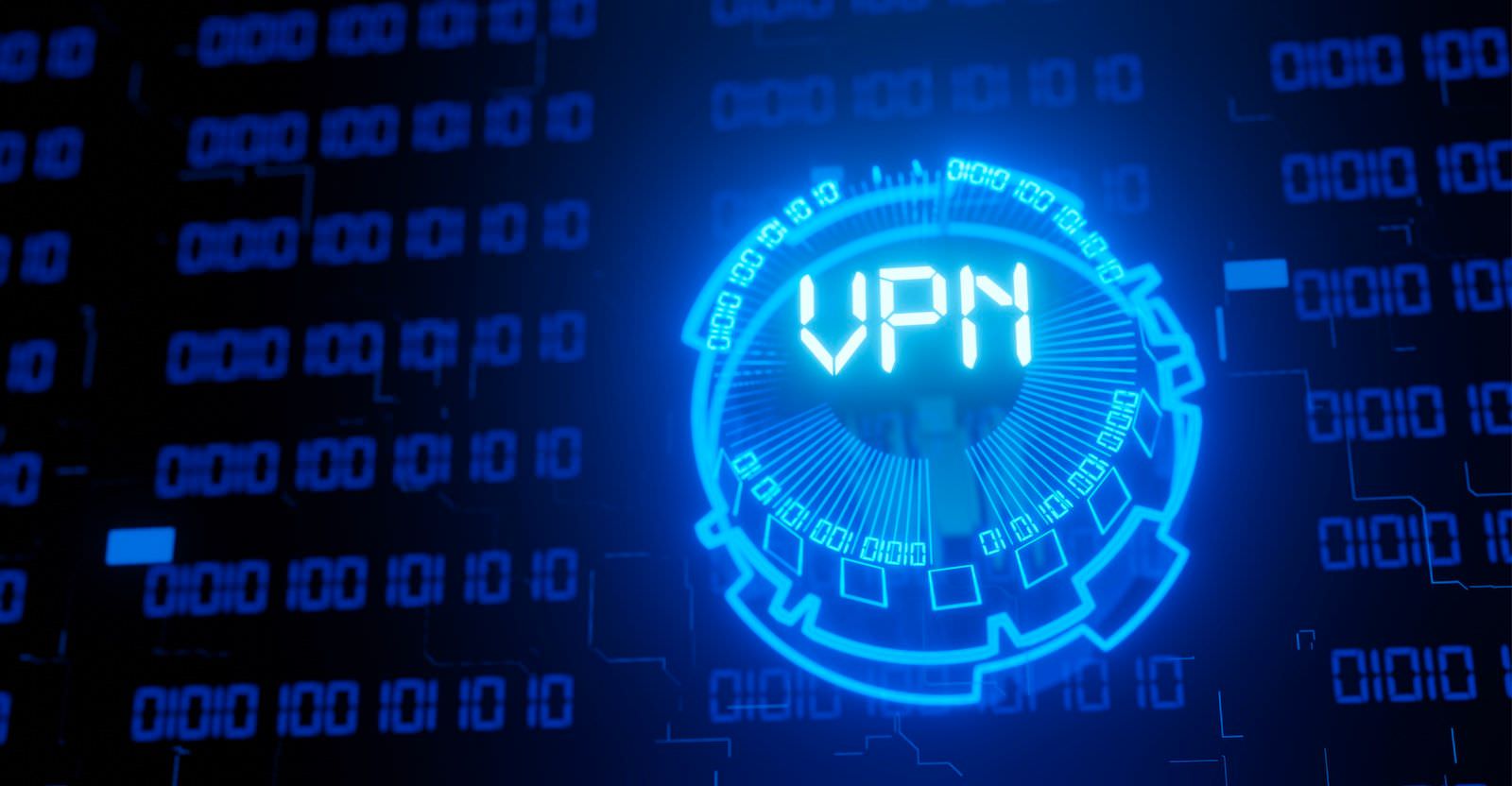 How does a VPN service work