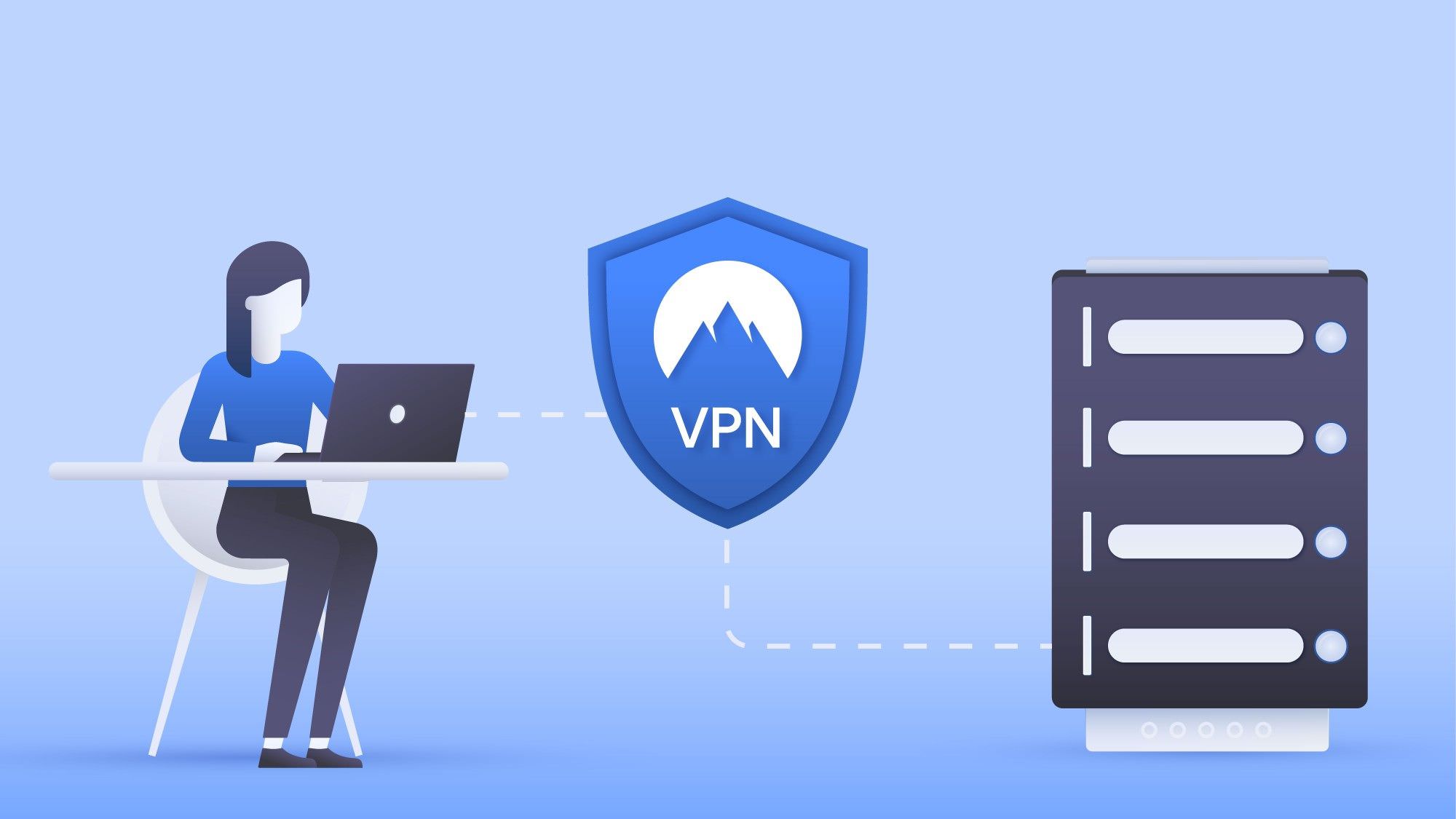 VPN Illustration
