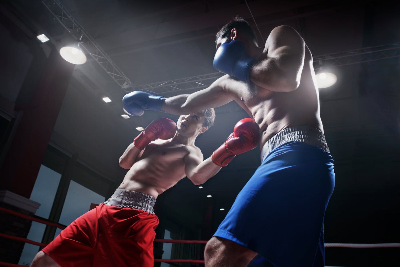 Boxing Competition - Google VPN vs. dedicated VPN service.